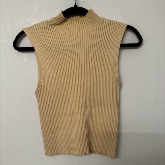 Twik by Simon’s mock neck knit top - Size M - Picture 2 of 3